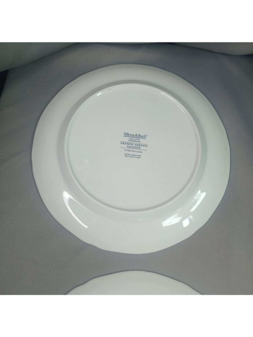 Villeroy & Boch French Garden Valence 2 Dinner Plates Vitro Porcelain - Picture 9 of 16
